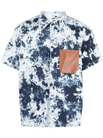 Tie-Dye Patterned Shirt