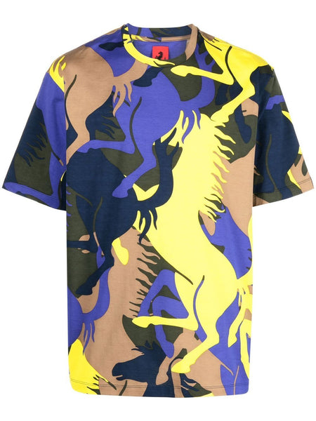 Prancing Horse All-Over Print T-Shirt