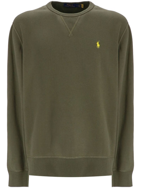 Long Sleeves Cotton Sweatshirt