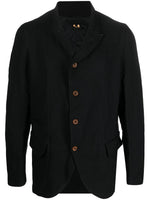 Single-Breasted Blazer Jacket