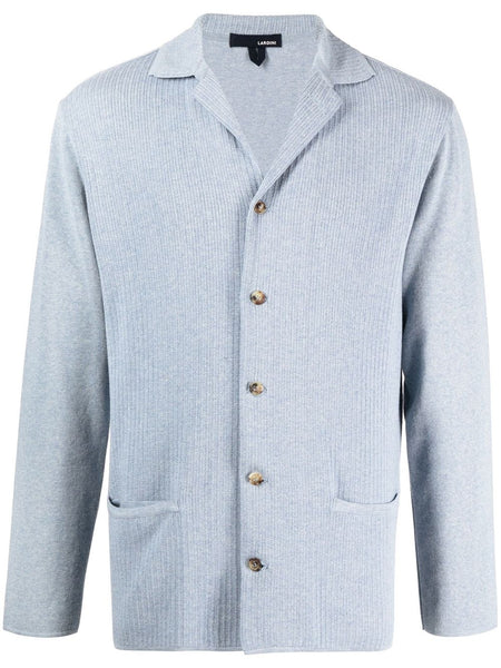 Ribbed Knit Shirt