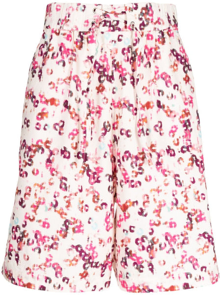 Graphic-Print Shorts