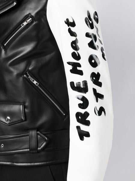 Comme des garcons biker hot sale jacket
