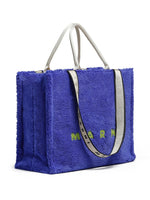 Terry-Cloth Logo Tote Bag
