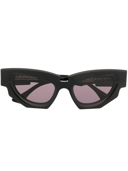 Cat-Eye Tinted Sunglasses