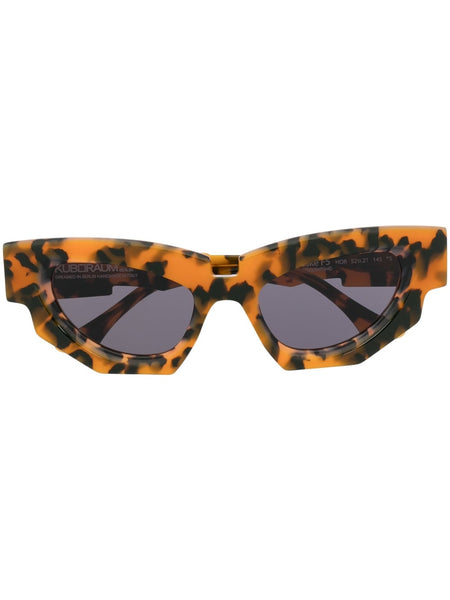 Cat-Eye Frame Sunglasses