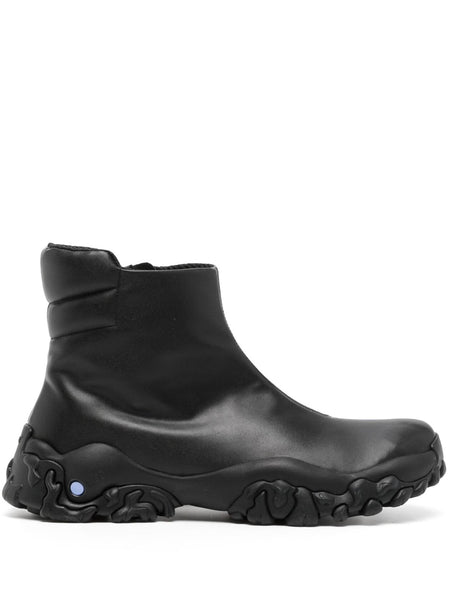 L11 Crimp Ankle Boots