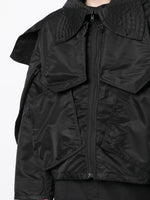 Oversize-Pointed-Pocket Jacket