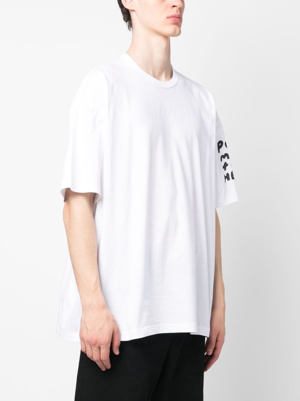 Slogan-Print T-Shirt