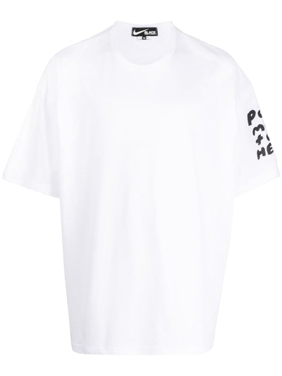 Slogan-Print T-Shirt