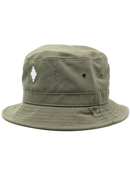 Embroidered-Logo Bucket Hat