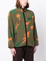 Camouflage-Pattern Reversible Jacket