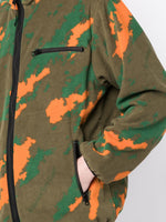 Camouflage-Pattern Reversible Jacket