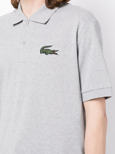 Polo lacoste logo online grande