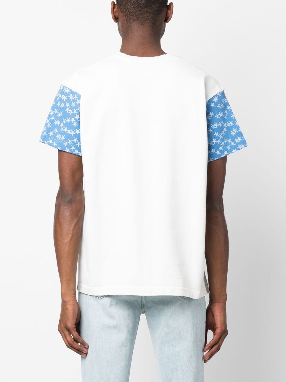 Star-Print Short-Sleeve T-Shirt