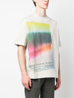 Graphic-Print Cotton T-Shirt
