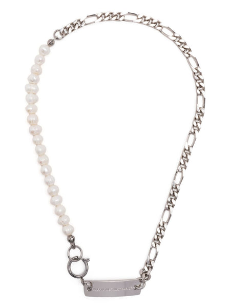 Logo-Plaque Figaro-Chain Necklace