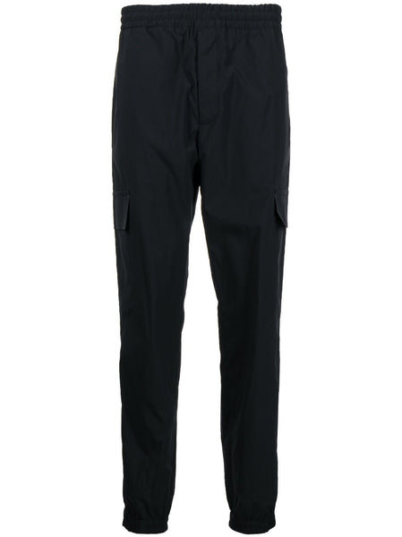 Tapered-Leg Trousers