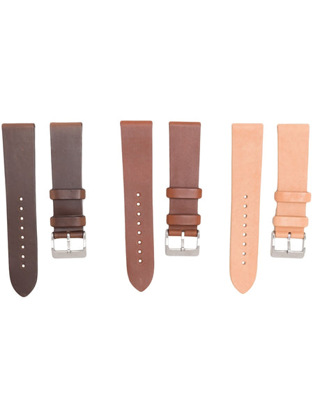 Three-Pack Chocolate Watch Straps