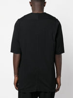 Panelled-Design Short-Sleeve T-Shirt