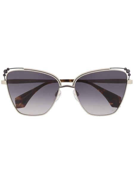 Oversize-Frame Gradient Sunglasses