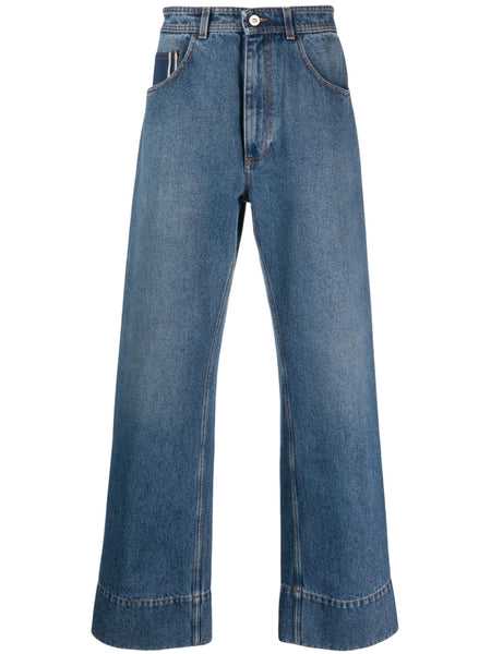 Wales wide leg sales jeans