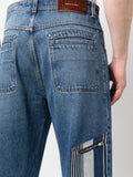 Miles Mid-Rise Wide-Leg Jeans