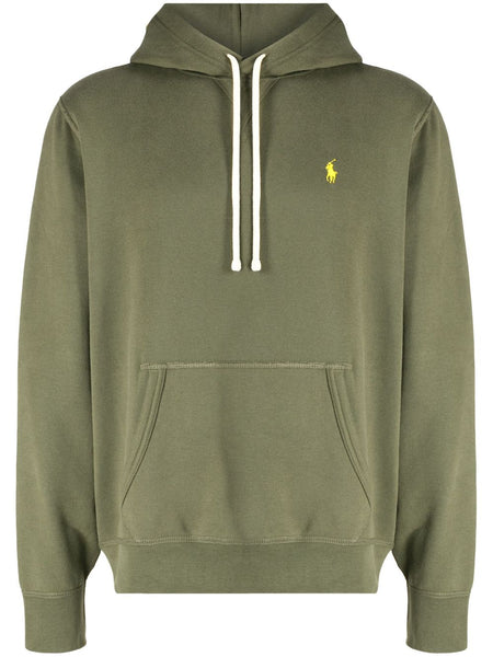 Polo Pony Drawstring Hoodie