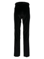 Slim-Fit Velvet Tuxedo Trousers