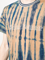 Logo-Print Tie-Dye T-Shirt