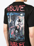"Above Snakes" Cotton T-Shirt