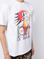 "Le Soleil" Cotton T-Shirt