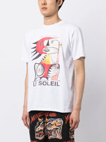 "Le Soleil" Cotton T-Shirt