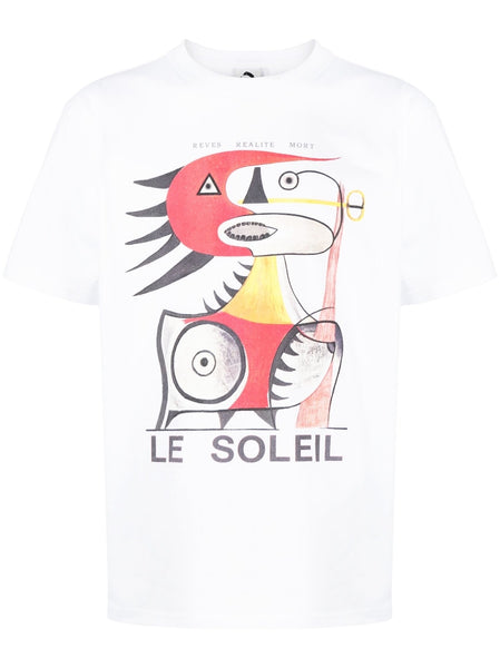 "Le Soleil" Cotton T-Shirt