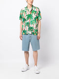 Palm Tree-Print Shirt