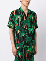 Palm Tree-Print Shirt