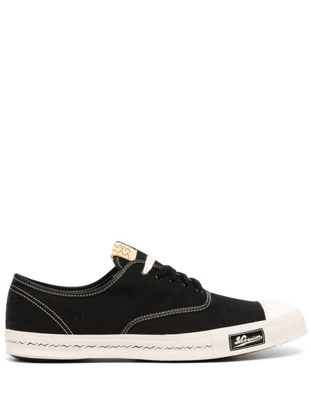 Low-Top Cotton Sneakers