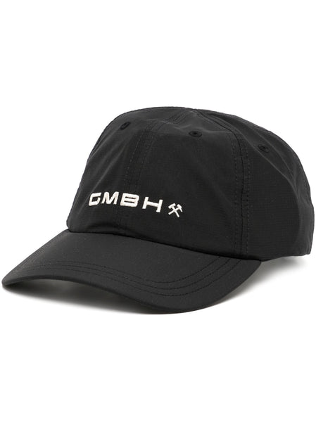 Embroidered-Logo Baseball Cap