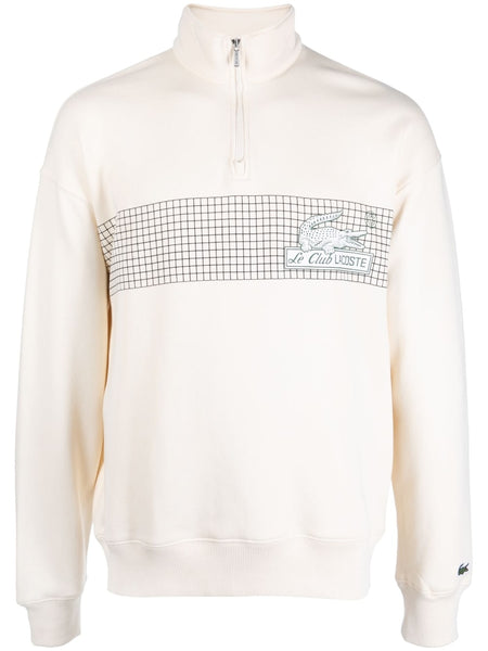 Logo-Print Cotton Sweatshirt