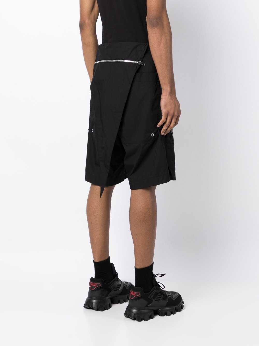 Elasticated Drawstring Track Shorts