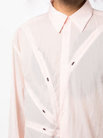 Decorative-Zip Detailing Shirt