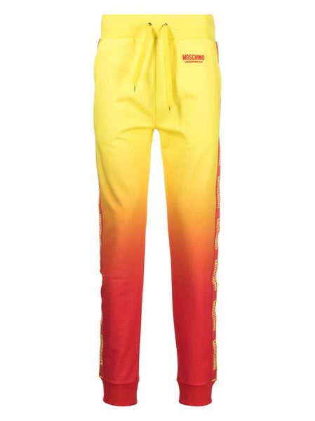 Ombré-Effect Track Pants