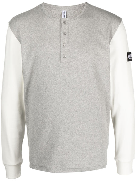 Fine-Ribbed Long-Sleeve Top