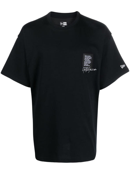 Logo-Patch Cotton T-Shirt