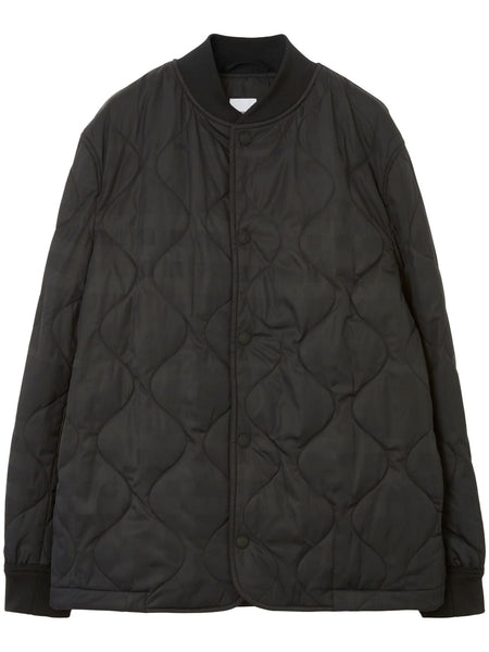 Quilted Bomber Jacket