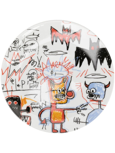 Basquiat Large Batman Plate