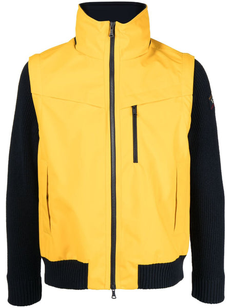 Two-Tone Design Jacket