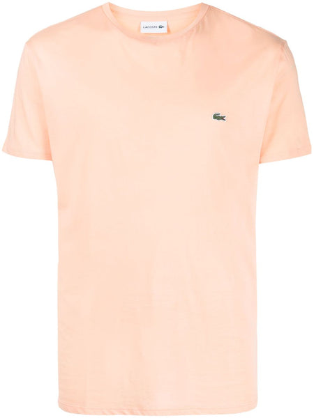 Logo-Appliqué Crew-Neck T-Shirt