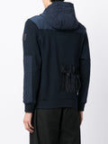 Stand-Up Collar Hooded Jacket