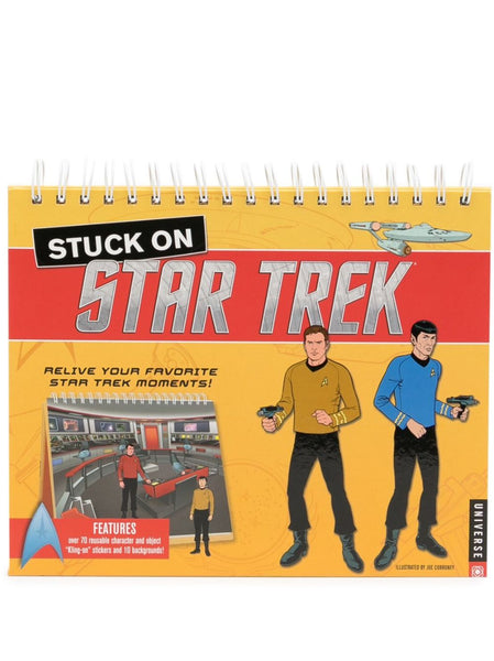 Stuck On Star Trek Book